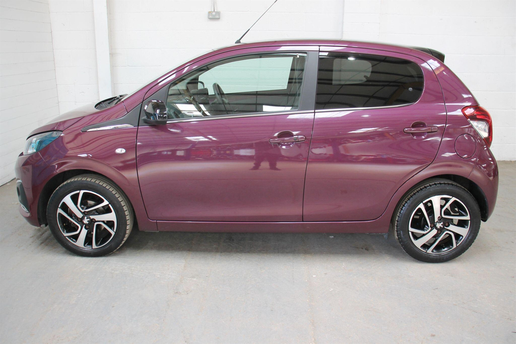 Peugeot 108 1.0 Allure Euro 6 LM68OMZ Purple #6