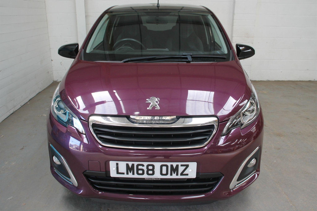 Peugeot 108 1.0 Allure Euro 6 LM68OMZ Purple #3