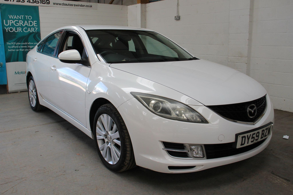 Mazda 6 2.0 Ts Silver #1