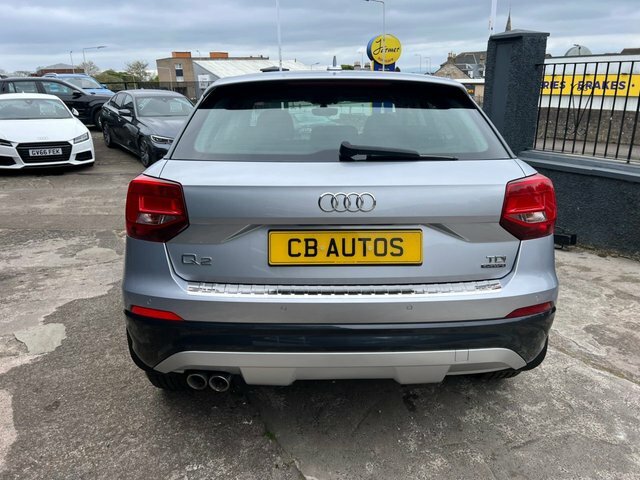 Audi Q2 2017 2.0 Tdi Sport Suv S Tronic Quattro SP17HCE Silver #6