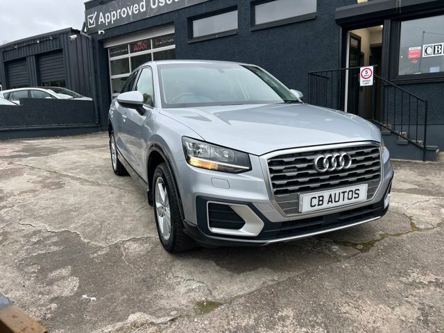 Audi Q2 2017 2.0 Tdi Sport Suv S Tronic Quattro SP17HCE Silver #3
