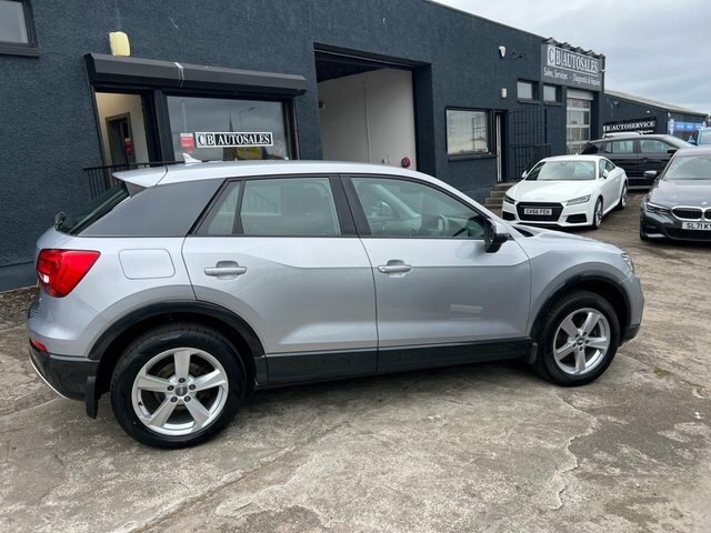 Audi Q2 2017 2.0 Tdi Sport Suv S Tronic Quattro SP17HCE Silver #4