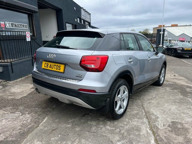 Audi Q2 2017 2.0 Tdi Sport Suv S Tronic Quattro SP17HCE Silver #5