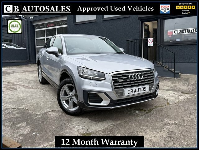 Audi Q2 2017 2.0 Tdi Sport Suv S Tronic Quattro Silver