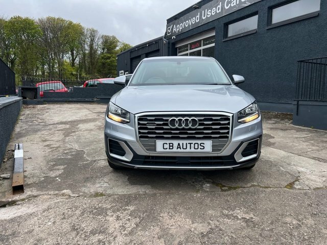 Audi Q2 2017 2.0 Tdi Sport Suv S Tronic Quattro SP17HCE Silver #2