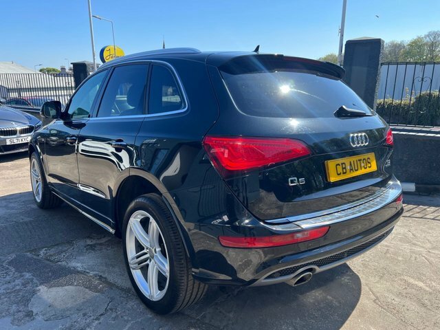 Audi Q5 2015 2.0 Tdi S Line Plus Suv Qua SO15TNK Black #6