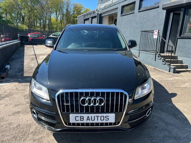 Audi Q5 2015 2.0 Tdi S Line Plus Suv Qua SO15TNK Black #2