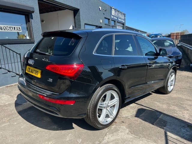 Audi Q5 2015 2.0 Tdi S Line Plus Suv Qua SO15TNK Black #4