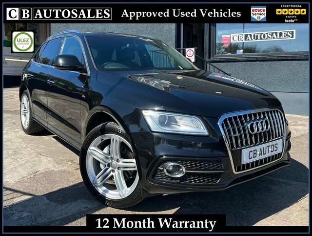 Audi Q5 2015 2.0 Tdi S Line Plus Suv Qua Black