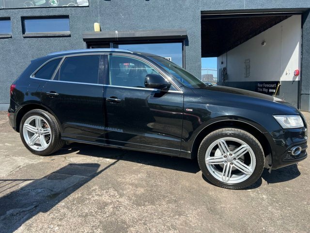 Audi Q5 2015 2.0 Tdi S Line Plus Suv Qua SO15TNK Black #3