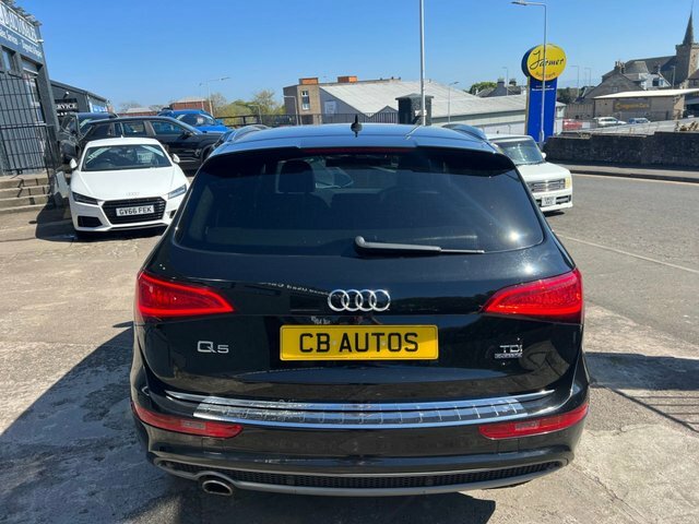 Audi Q5 2015 2.0 Tdi S Line Plus Suv Qua SO15TNK Black #5