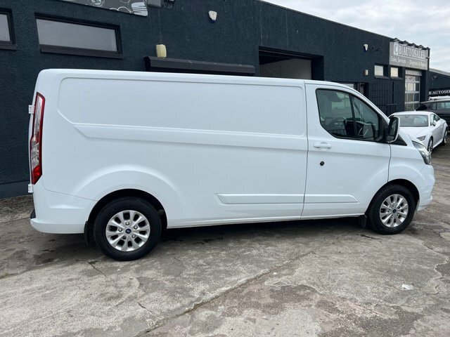 Ford Transit Custom 2020 2.0 300 Ecoblue Limited Panel Van MM70NWP White #3
