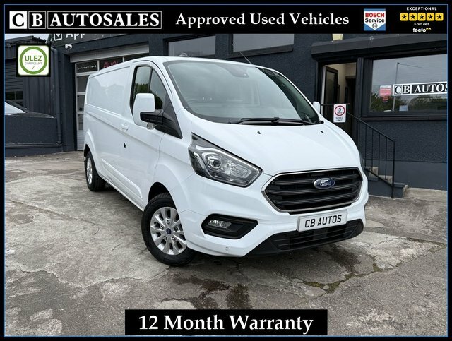 Ford Transit Custom 2020 2.0 300 Ecoblue Limited Panel Van White