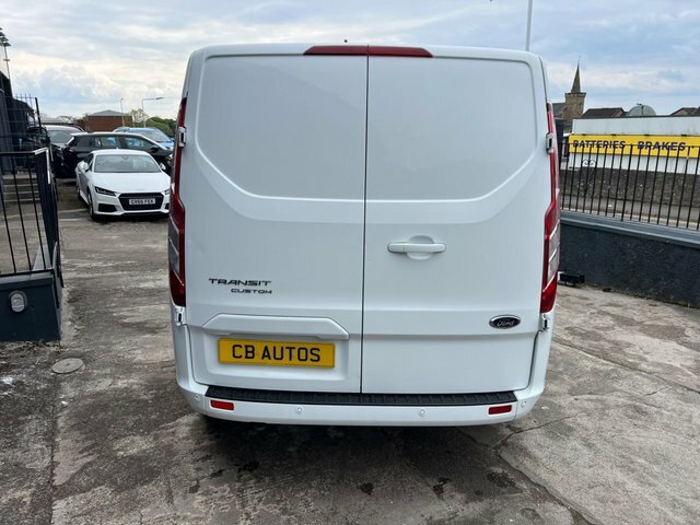 Ford Transit Custom 2020 2.0 300 Ecoblue Limited Panel Van MM70NWP White #5