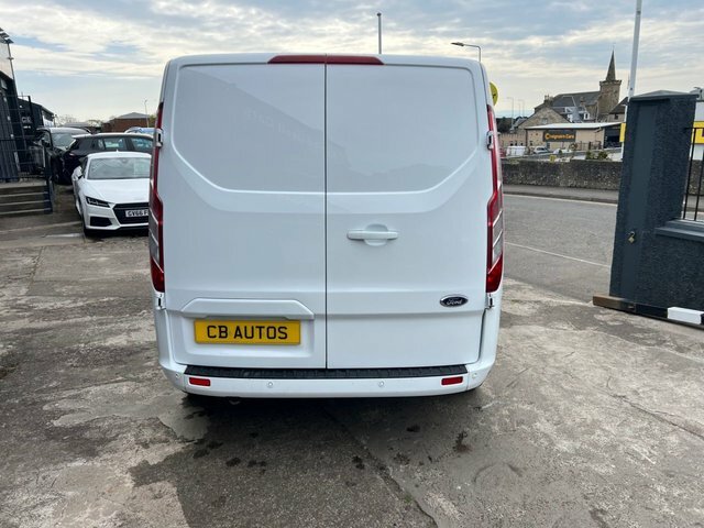 Ford Transit Custom 2022 2.0 300 Ecoblue Limited Panel Van MF22UPY White #5