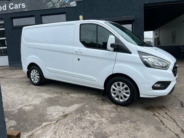 Ford Transit Custom 2022 2.0 300 Ecoblue Limited Panel Van MF22UPY White #3