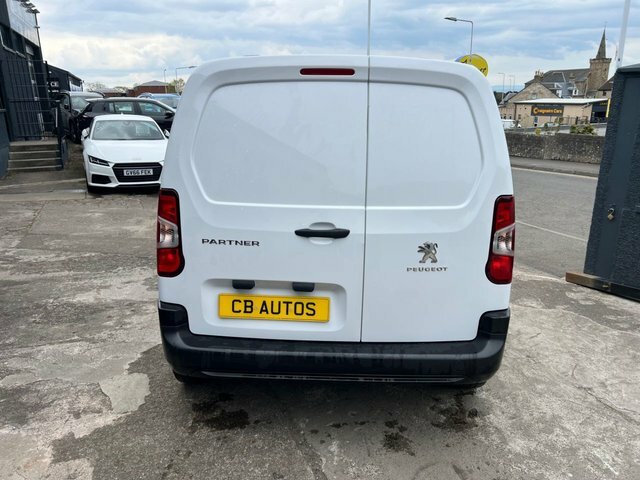 Peugeot Partner 2024 1.5 Bluehdi 1000 Professional Premium Stand MP73FXK White #5
