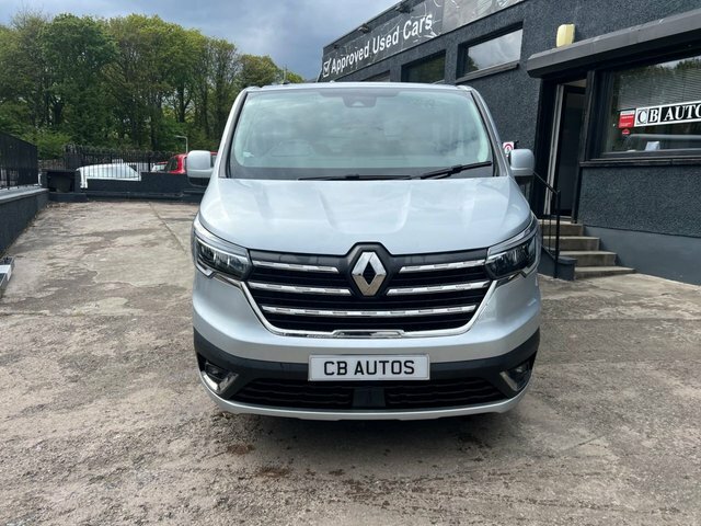 Renault Trafic 2022 2.0 Dci Blue Ll30 Sport Panel Van MC22KLP Grey #2