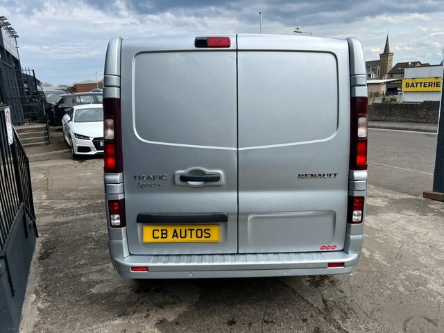 Renault Trafic 2022 2.0 Dci Blue Ll30 Sport Panel Van MC22KLP Grey #5