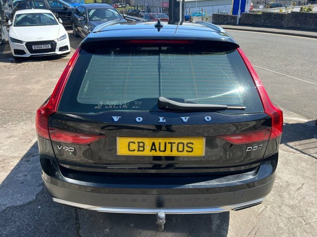 Volvo V90 Cross Country 2017 2.0 D5 Powerpulse Estate Awd SN17WPK Black #5