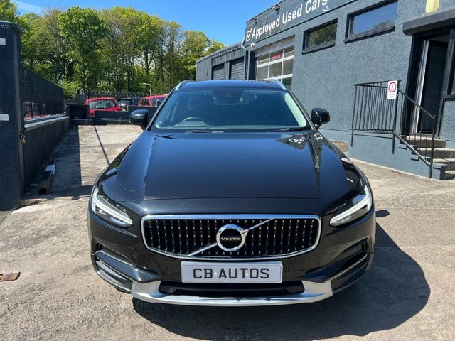 Volvo V90 Cross Country 2017 2.0 D5 Powerpulse Estate Awd SN17WPK Black #2