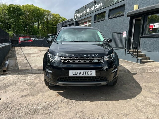 Land Rover Discovery Sport 2017 2.0 Td4 Se Tech Suv 4Wd Eur Black #2