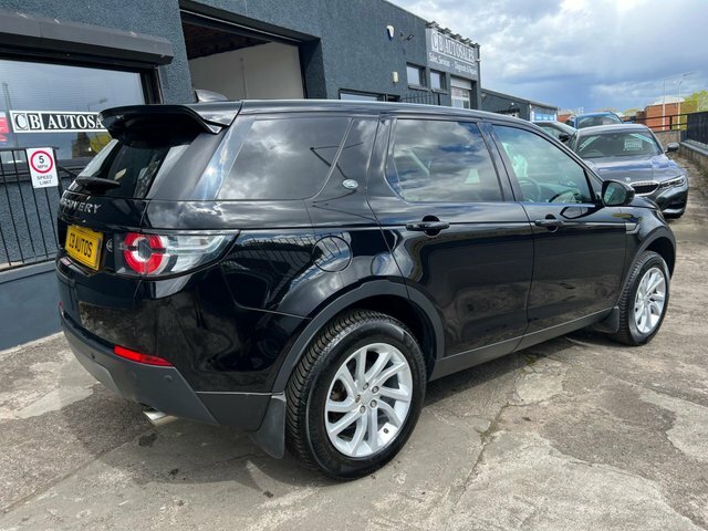 Land Rover Discovery Sport 2017 2.0 Td4 Se Tech Suv 4Wd Eur Black #4