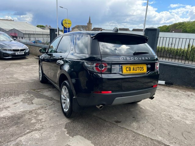 Land Rover Discovery Sport 2017 2.0 Td4 Se Tech Suv 4Wd Eur Black #6