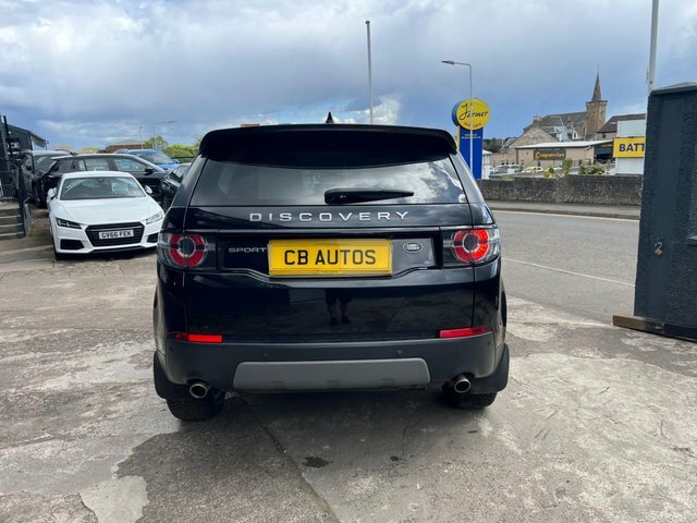 Land Rover Discovery Sport 2017 2.0 Td4 Se Tech Suv 4Wd Eur Black #5
