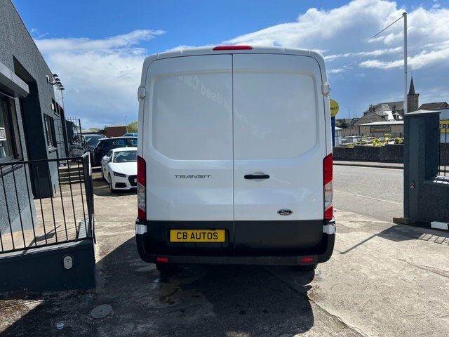 Ford Transit Custom 2022 2.0 350 Ecoblue Leader Crew Van Double Cab 6D MT22EPC White #5