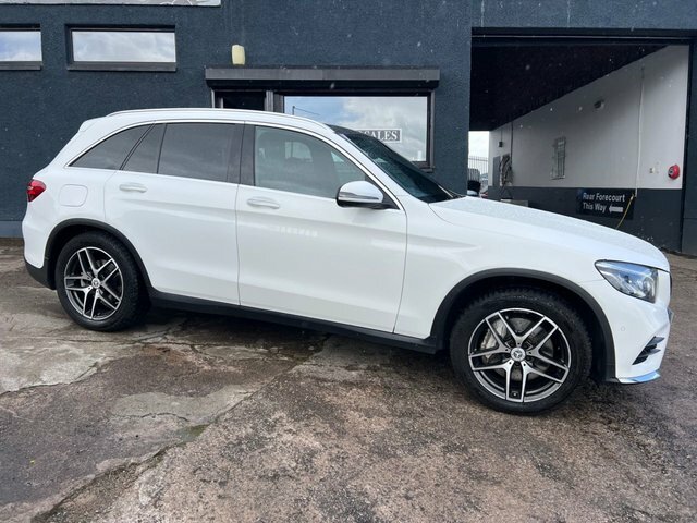 Mercedes-Benz GLC Class 2016 2.1 Glc220d Amg Line Premium Plus Suv D SR66LUJ White #3