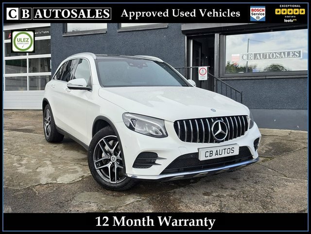 Mercedes-Benz GLC Class 2016 2.1 Glc220d Amg Line Premium Plus Suv D White