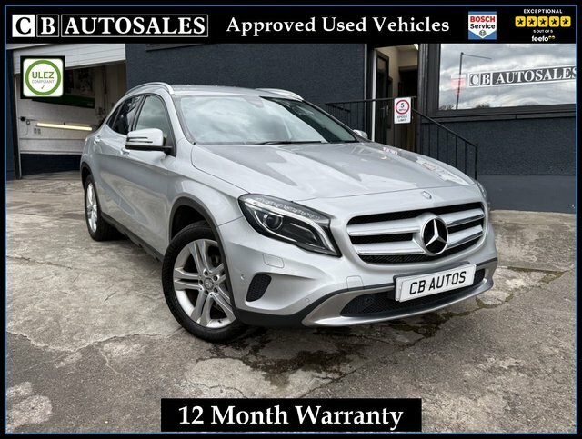 Mercedes-Benz GLA Class 2016 2.1 Gla220d Sport Premium Suv 7G Silver