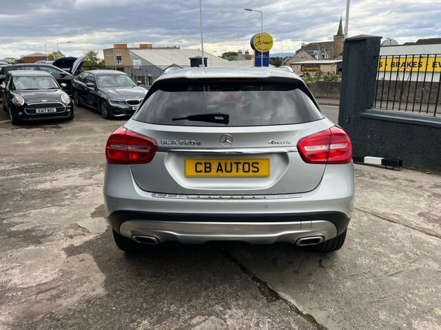 Mercedes-Benz GLA Class 2016 2.1 Gla220d Sport Premium Suv 7G SN16NBD Silver #5