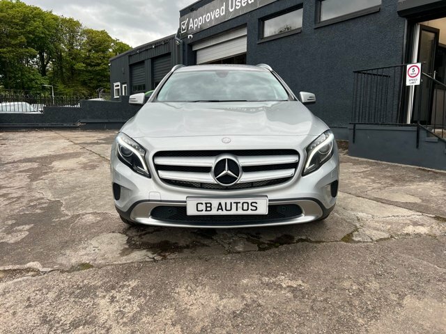 Mercedes-Benz GLA Class 2016 2.1 Gla220d Sport Premium Suv 7G SN16NBD Silver #2