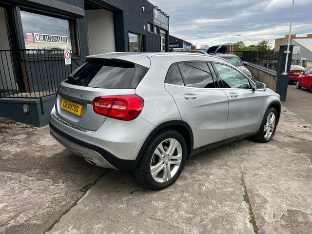 Mercedes-Benz GLA Class 2016 2.1 Gla220d Sport Premium Suv 7G SN16NBD Silver #4
