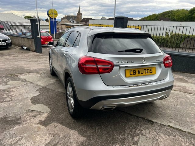 Mercedes-Benz GLA Class 2016 2.1 Gla220d Sport Premium Suv 7G SN16NBD Silver #6
