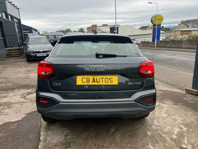 Audi Q2 2021 1.0 Tfsi 30 Technik Suv Eur FY21TJZ Grey #5
