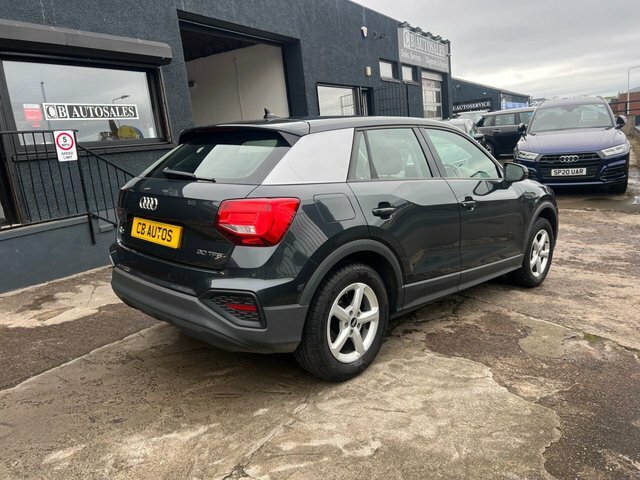 Audi Q2 2021 1.0 Tfsi 30 Technik Suv Eur FY21TJZ Grey #4