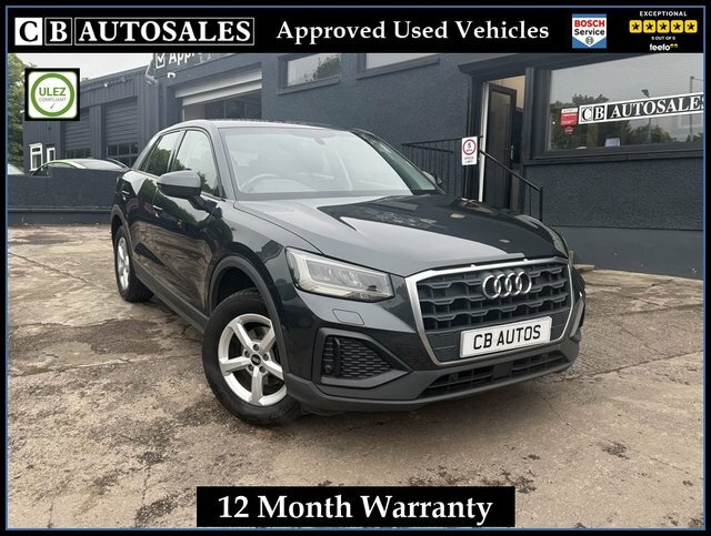 Audi Q2 2021 1.0 Tfsi 30 Technik Suv Eur Grey
