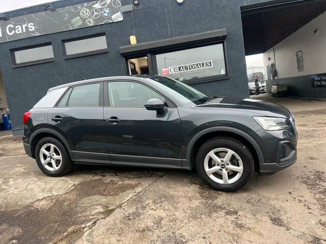 Audi Q2 2021 1.0 Tfsi 30 Technik Suv Eur FY21TJZ Grey #3
