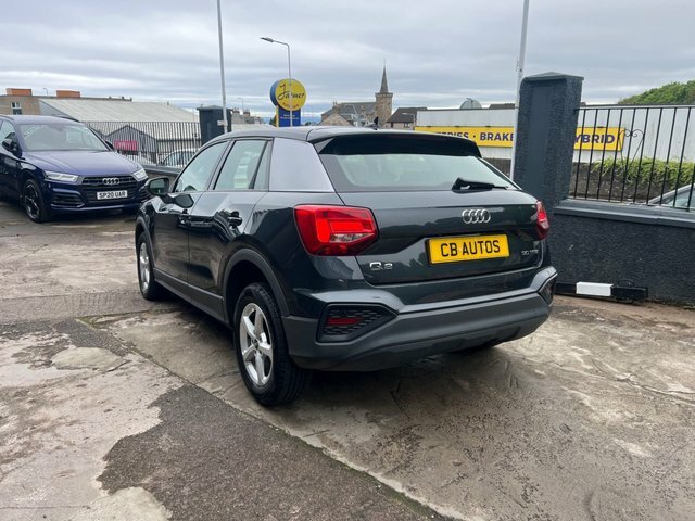 Audi Q2 2021 1.0 Tfsi 30 Technik Suv Eur FY21TJZ Grey #6