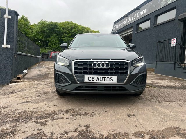 Audi Q2 2021 1.0 Tfsi 30 Technik Suv Eur FY21TJZ Grey #2