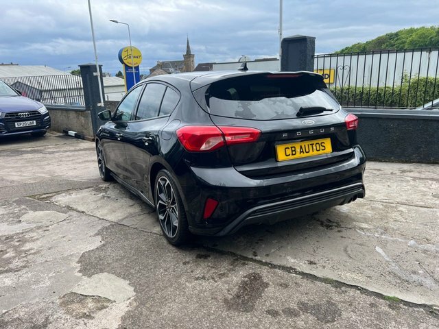 Ford Focus 2018 1.0T Ecoboost St-line X Hatchback SP68HSG Black #6
