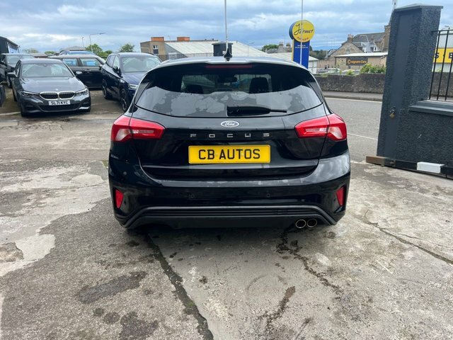 Ford Focus 2018 1.0T Ecoboost St-line X Hatchback SP68HSG Black #5