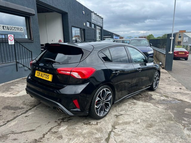 Ford Focus 2018 1.0T Ecoboost St-line X Hatchback SP68HSG Black #4