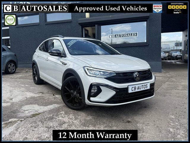 Volkswagen Taigo 2022 1.0 Tsi R-line Suv Euro 6 Grey
