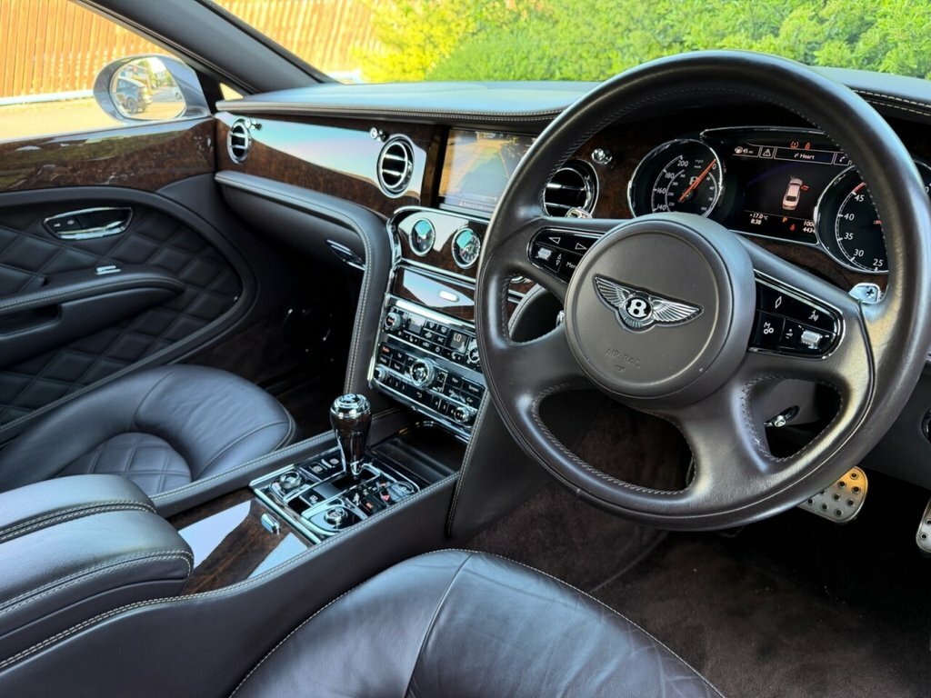 Bentley Mulsanne V8 Mds Grey #3