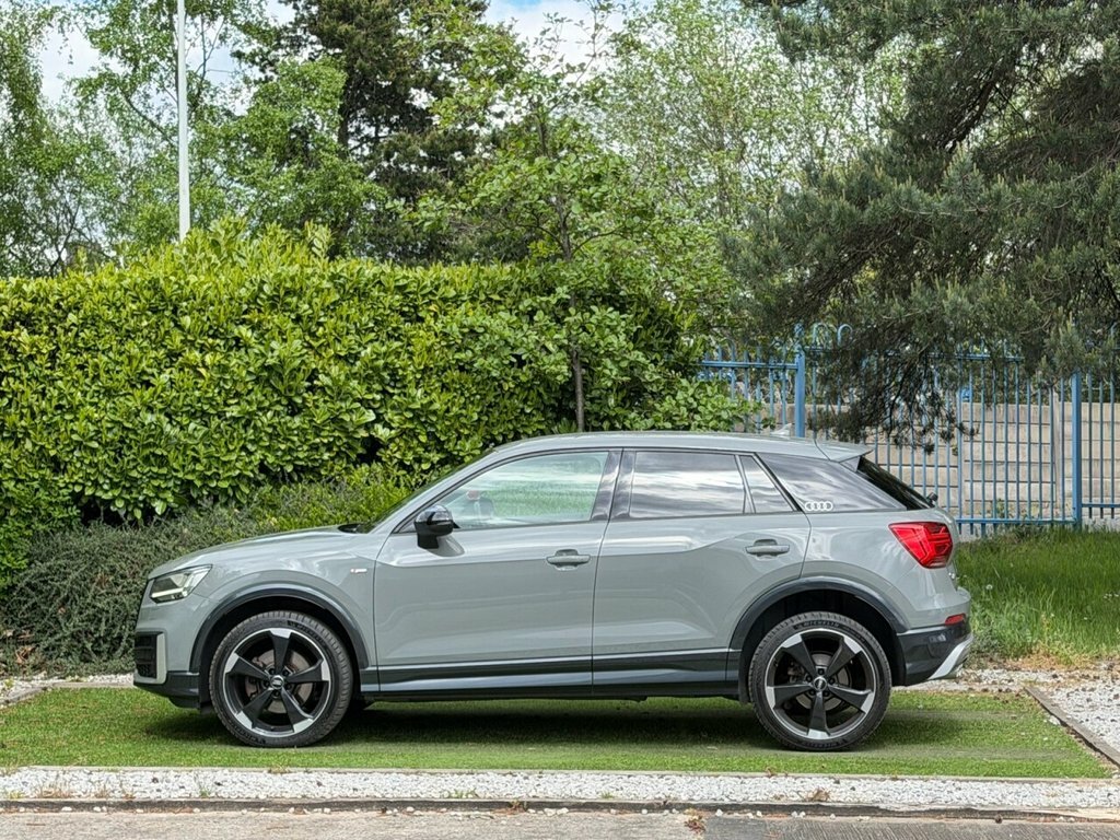 Audi Q2 2L Edition 1 Grey #2