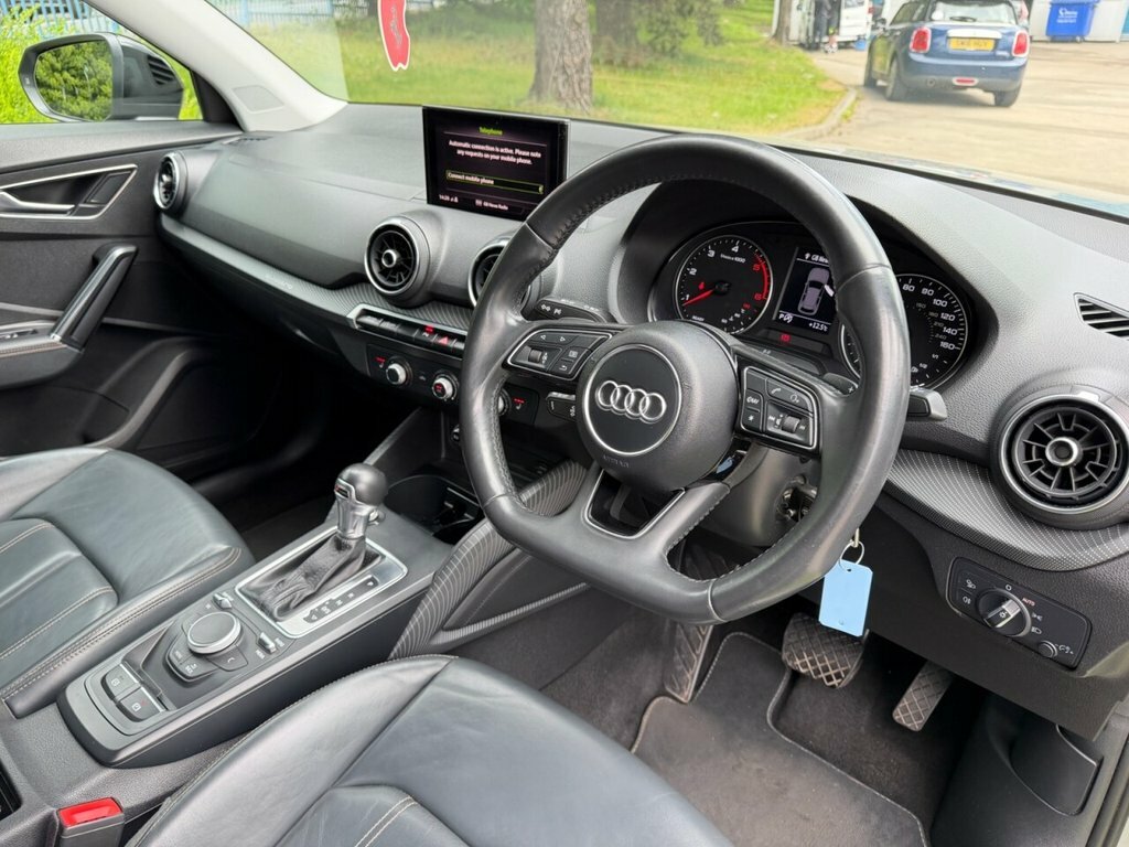 Audi Q2 2L Edition 1 Grey #3